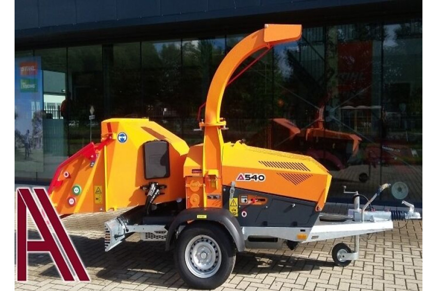Mobiele houtversnipperaar | Houtversnipperaar Jensen A540 - Arensman Machines - 1