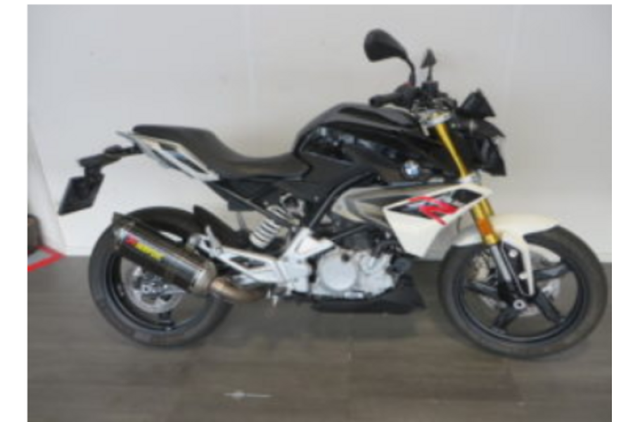 Allroad motor | BMW G 310R - Korteland Motoren - 1