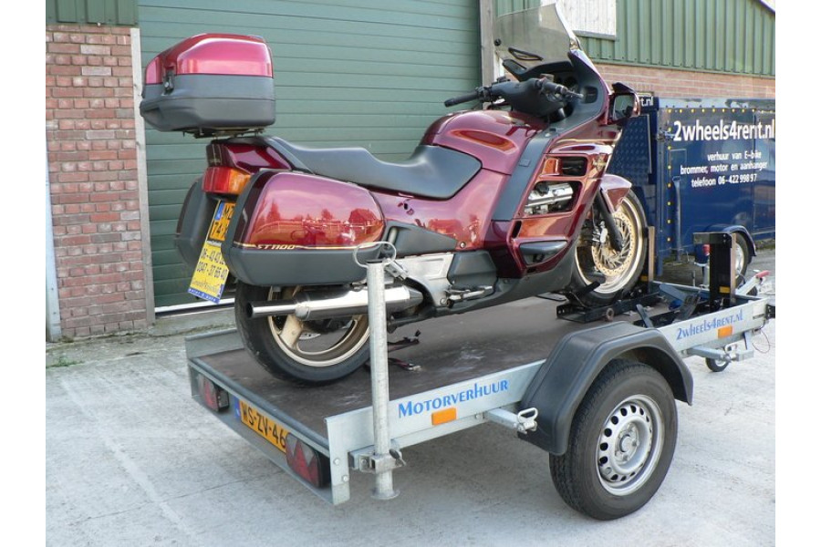 Motortrailer - 2 Wheels 4 Rent - 1