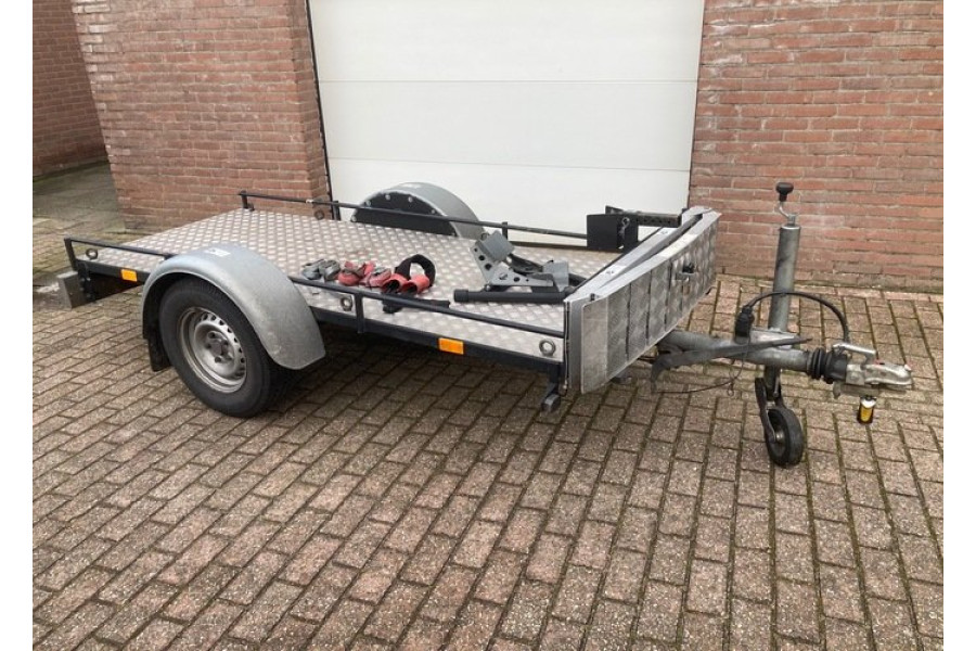Motortrailer | JP geremd - Motortrailerverhuur Zeeland - 1