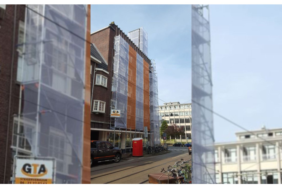 Gevelsteiger - GTA Steigerbouw en verhuur - 1