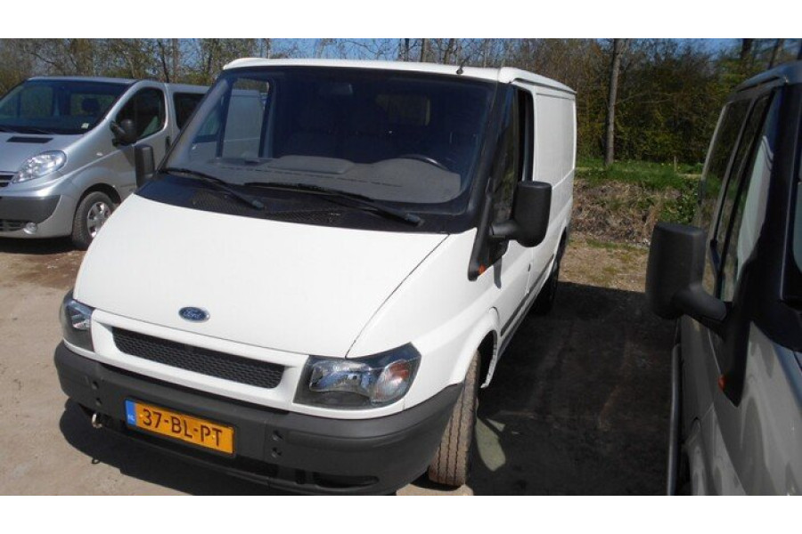 Bestelbus | Ford Transit - Ebbing Autoverhuur - 1