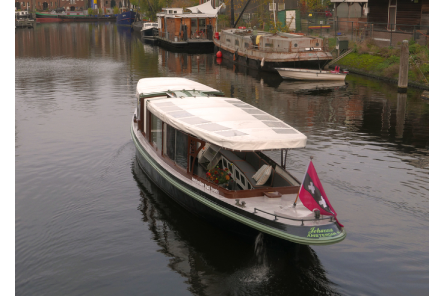 Rondvaartboot | Johanna - Amsterdam Boat Events - 1
