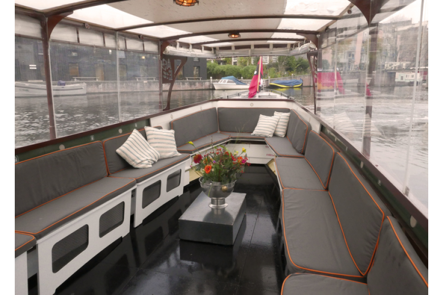 Rondvaartboot | Johanna - Amsterdam Boat Events - 1