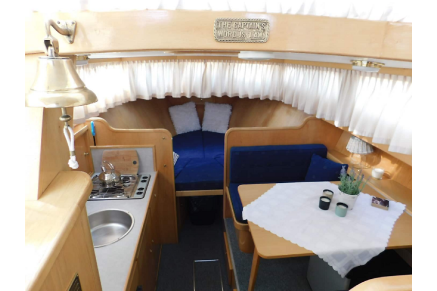 Motorjacht | Pijlstaart - Delos Yachtcharter - 1