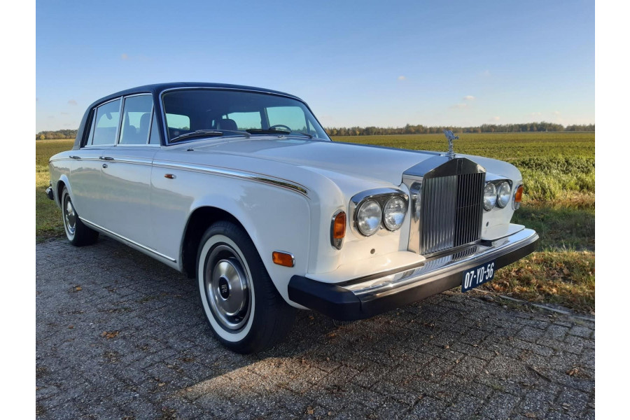 Klassieke Rolls-Royce | Silver Shadow LWB - Exclusive Classic Travel - 1