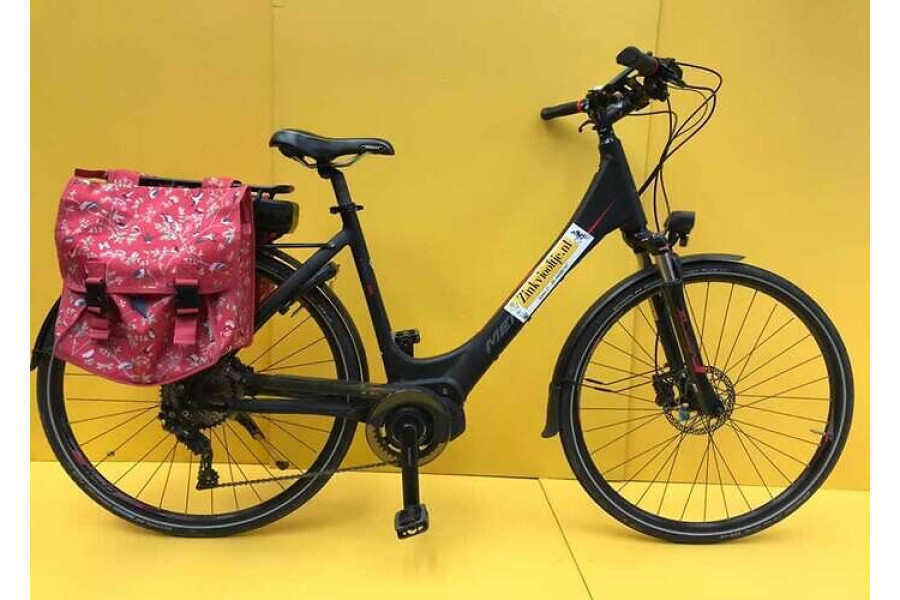 Elektrische fiets | E-bike - Zinkviooltje 't - 1