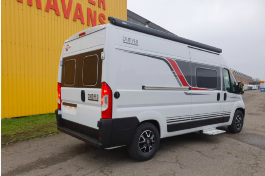 Buscamper | Burstner Campeo - Veneboer Caravans - 1