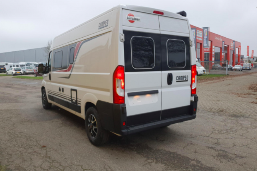 Buscamper | Burstner Campeo - Veneboer Caravans - 1