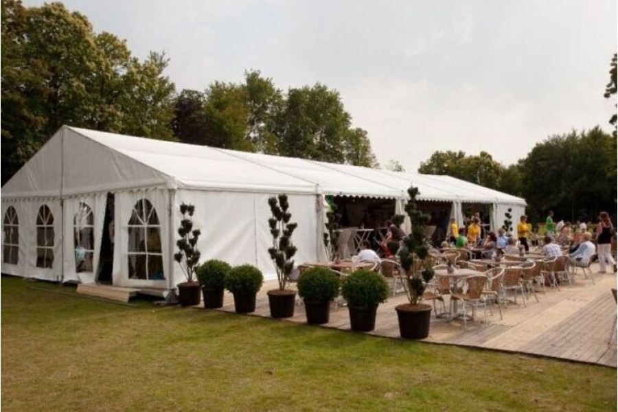 Alu tent | 10 - 20 m - Bressers Tentenverhuur B.V. - 1