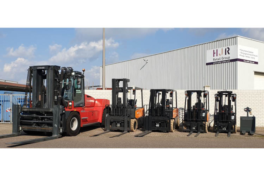 Elektro Heftruck - HJR Material Handling B.V. - 1