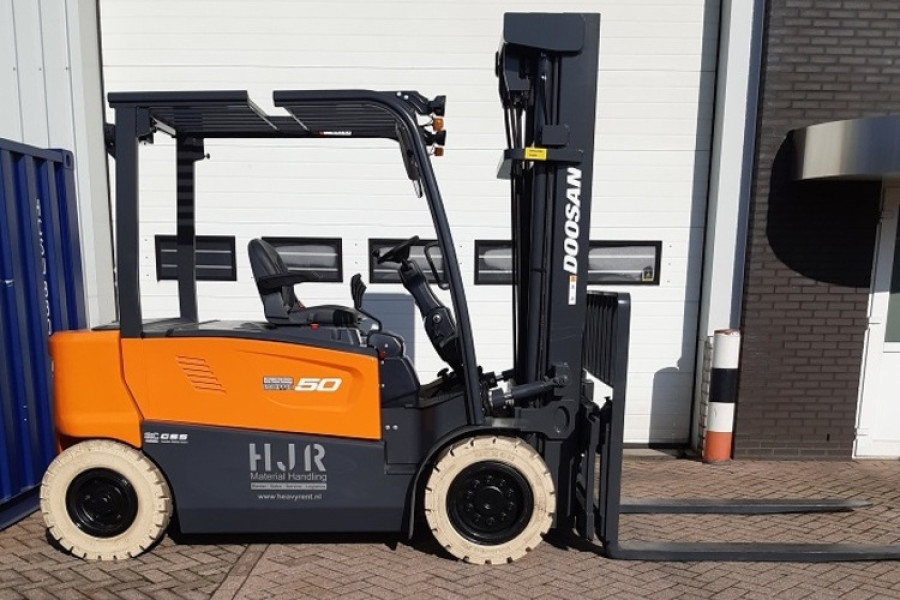 Elektro Heftruck - HJR Material Handling B.V. - 1