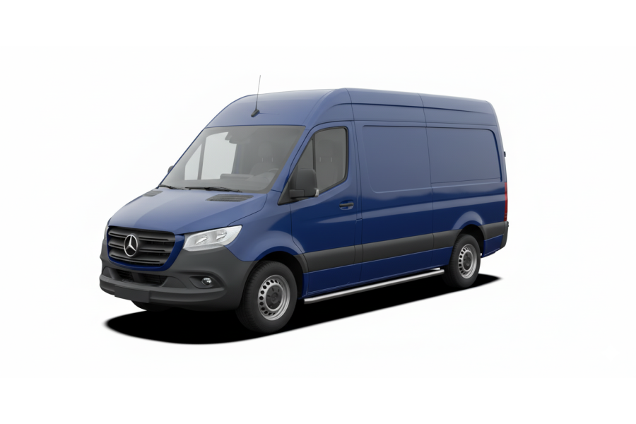 Bestelbus 11m3 met laadklep - Diks Autoverhuur - 1