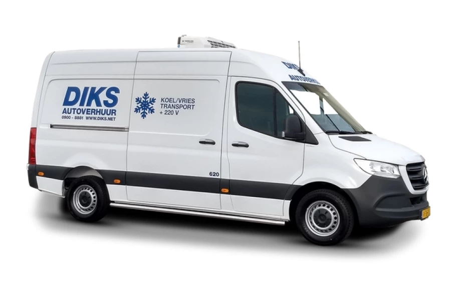 Koelwagen 9,5m3 - Diks Autoverhuur - 1