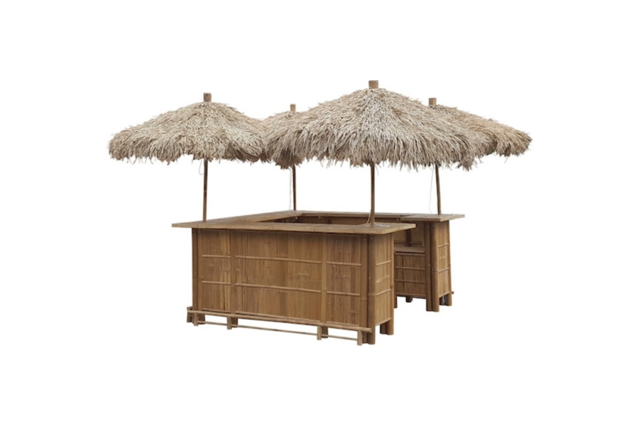 Tiki bar XXL - Tropicalverhuur - 2