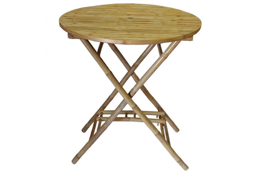 Bamboe statafel - Tropicalverhuur - 1