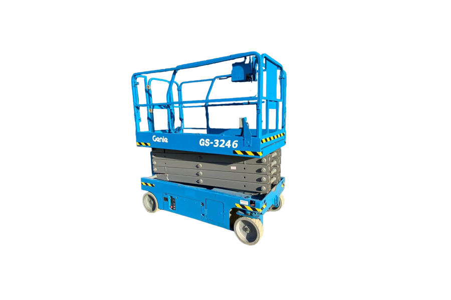 Schaarhoogwerker 12m - Van Adrighem - 1