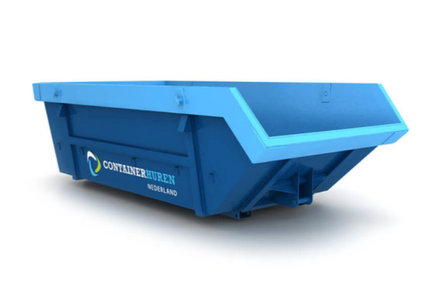 6m³ Houtafvalcontainer - Container Huren Nederland - 1