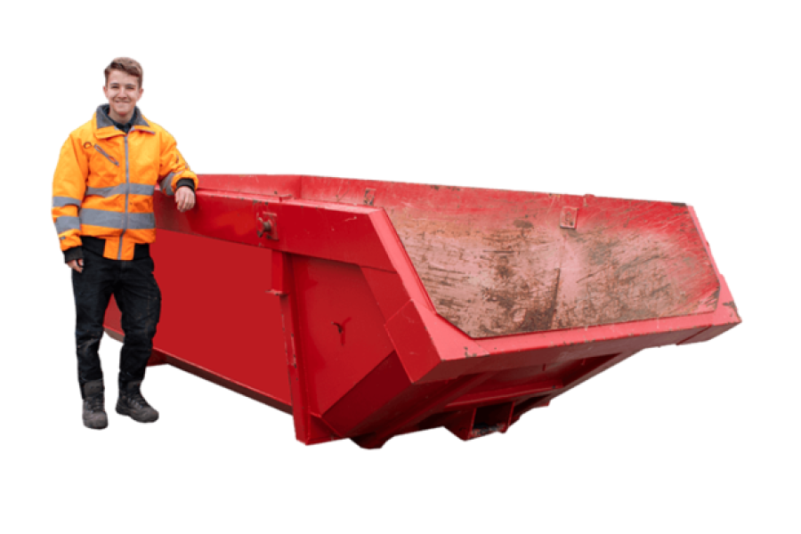 6m³ Bouw- en sloopafvalcontainer - Containers in Twente - 1