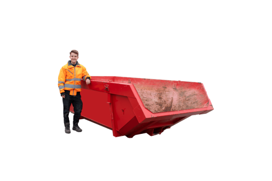 6m³ Puinafvalcontainer - Containers in Twente - 1