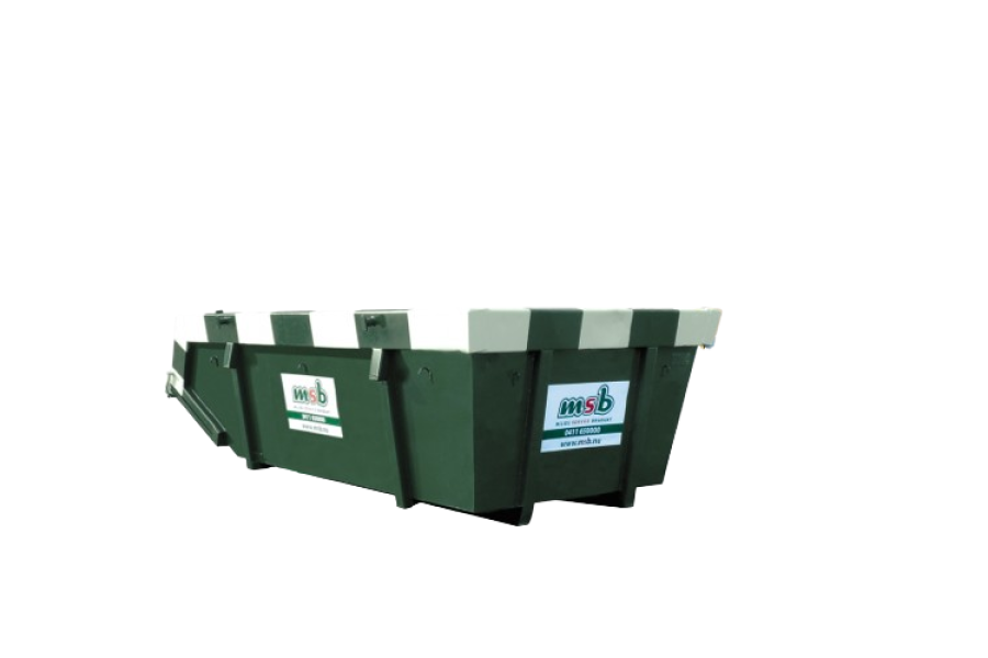 6m³ Grondafvalcontainer - Hartog Containers - 1