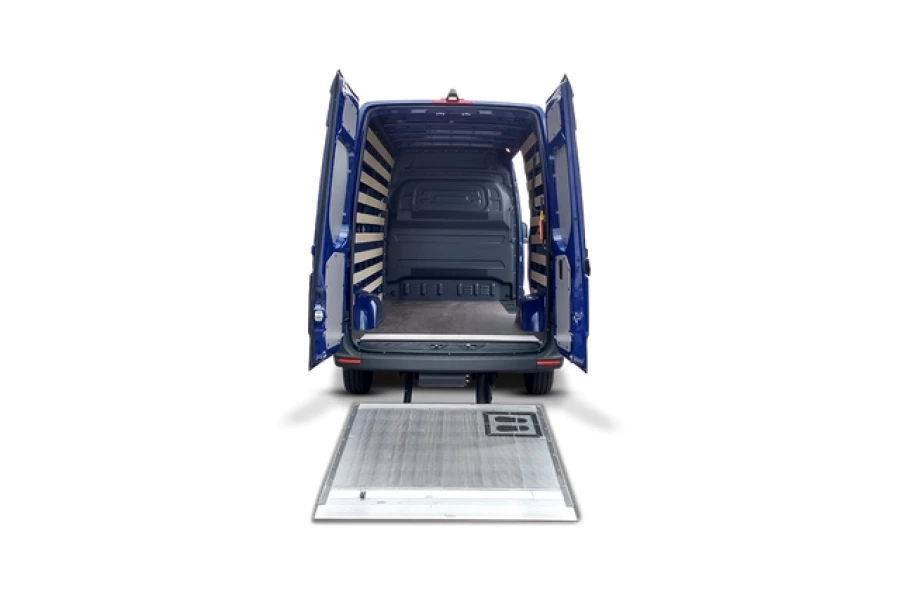 Bestelbus 11m3 met laadklep - Diks Autoverhuur - 3