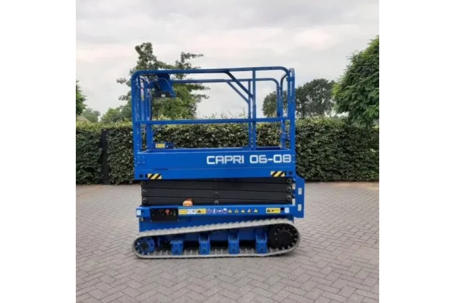 Schaarhoogwerker rups 8 meter - Liftex B.V. - 1