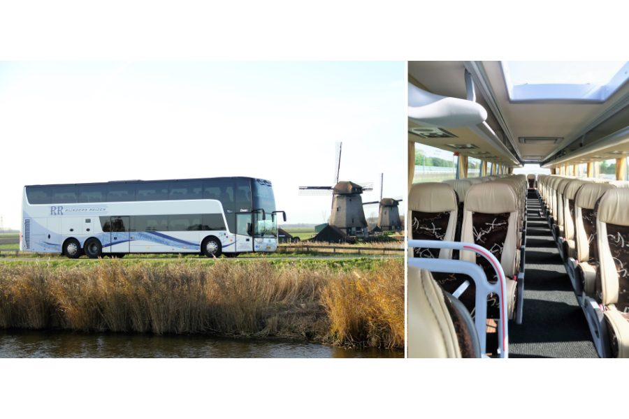 90 persoons (66 Royal Class) - Rijnders Touringcars - 2