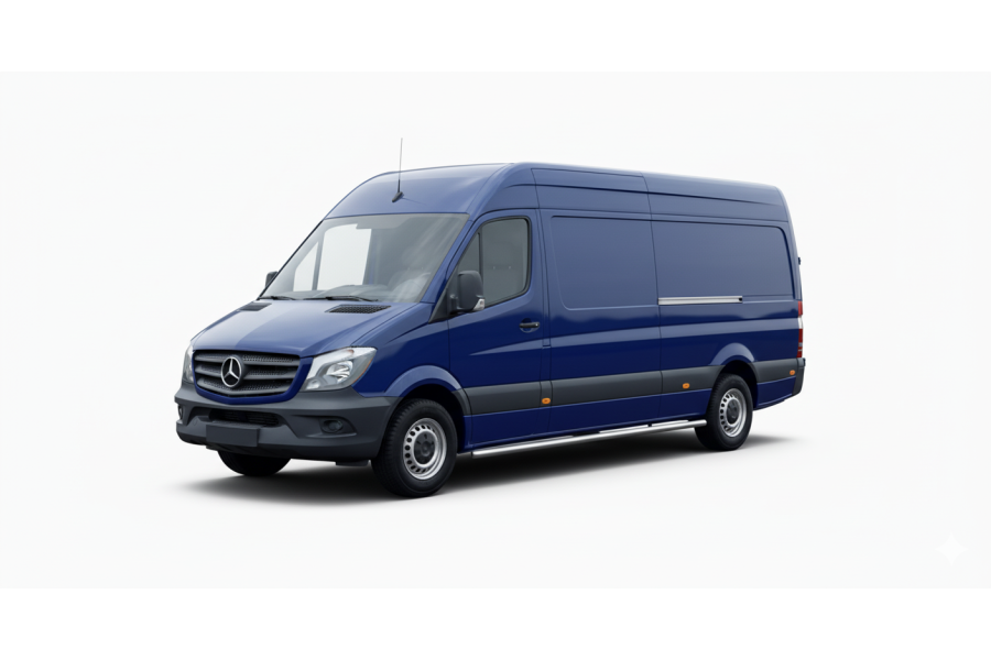 Bestelbus 15m3 - Diks Autoverhuur - 1