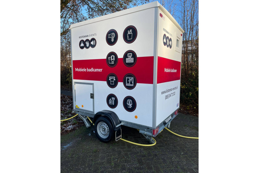 Mobiele badkamerwagen - Kisteman-events - 3