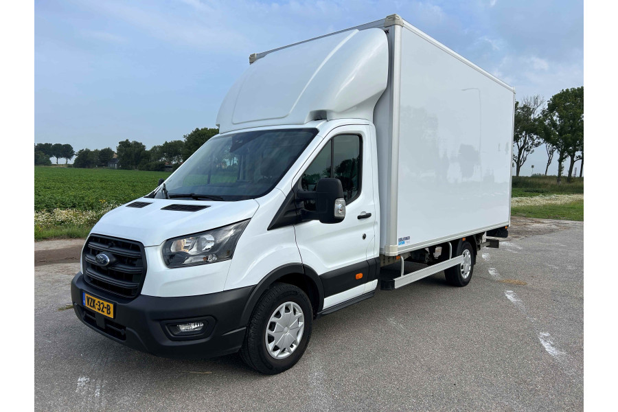 Bakwagen met laadklep - Bedrijfswagencentrum Hoeksche Waard - 3