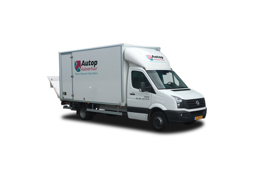 Bakwagen met laadklep - Autop BV - 1