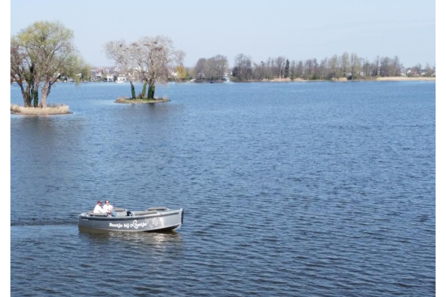9 Persoons Elektrische sloep - Bootje bij Loetje - 2