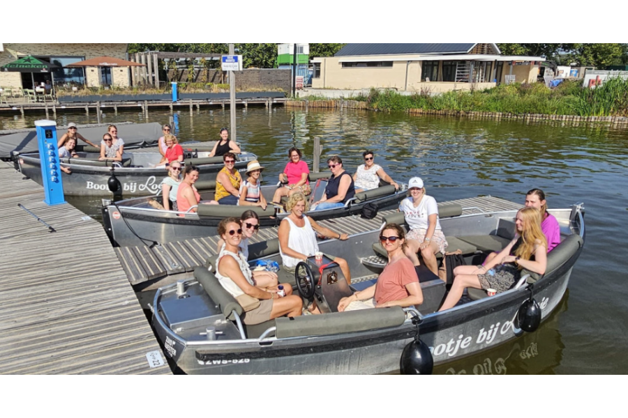 9 Persoons Elektrische sloep - Bootje bij Loetje - 3