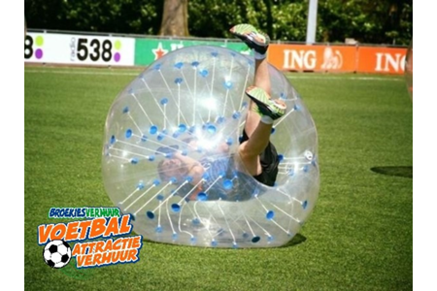 Bubbel voetbal - Broekies Verhuur - 1