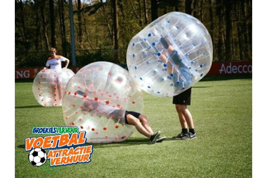 Bubbel voetbal - Broekies Verhuur - 3