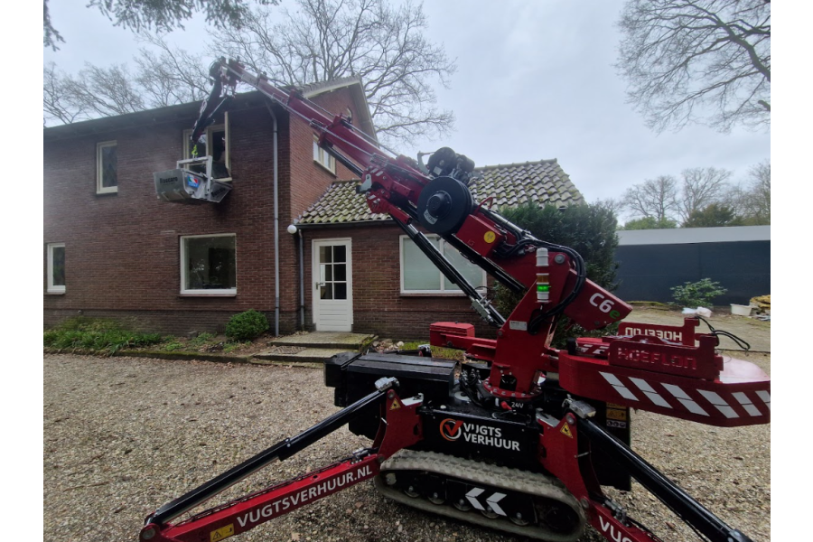 Mini hijskraan | C6e - Vugts Verhuur - 3