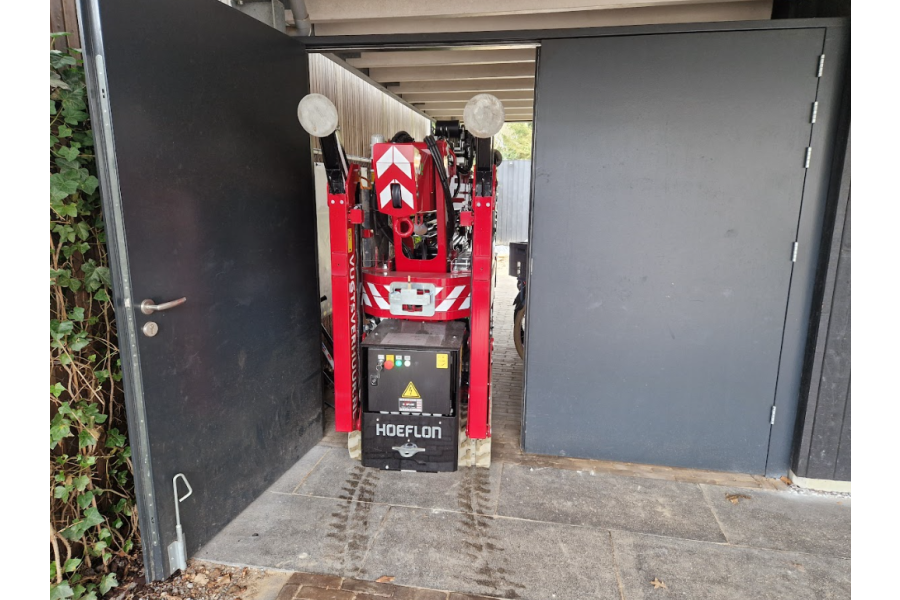 Mini hijskraan | C6e - Vugts Verhuur - 4