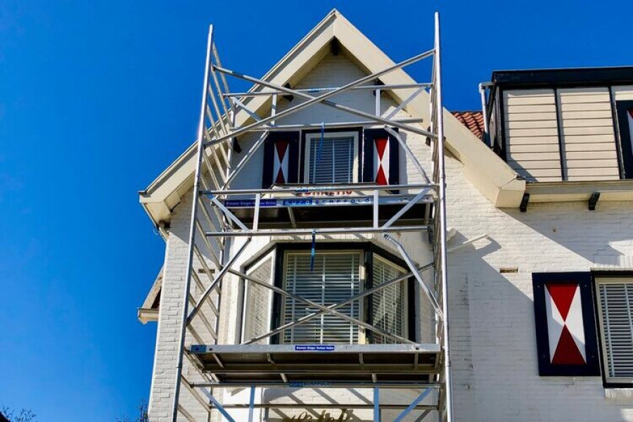 Brede steiger - Brouwer Steiger Verhuur - 4