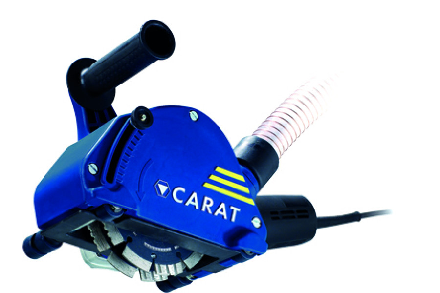 Sleuvenfrees - Middelkoop Verhuur - zijaanzicht