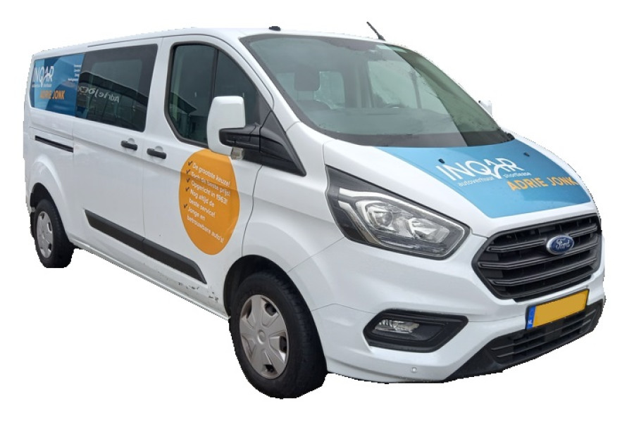 Bestelbus dubbele cabine 4m3 - INQAR Adrie Jonk Autoverhuur - 1
