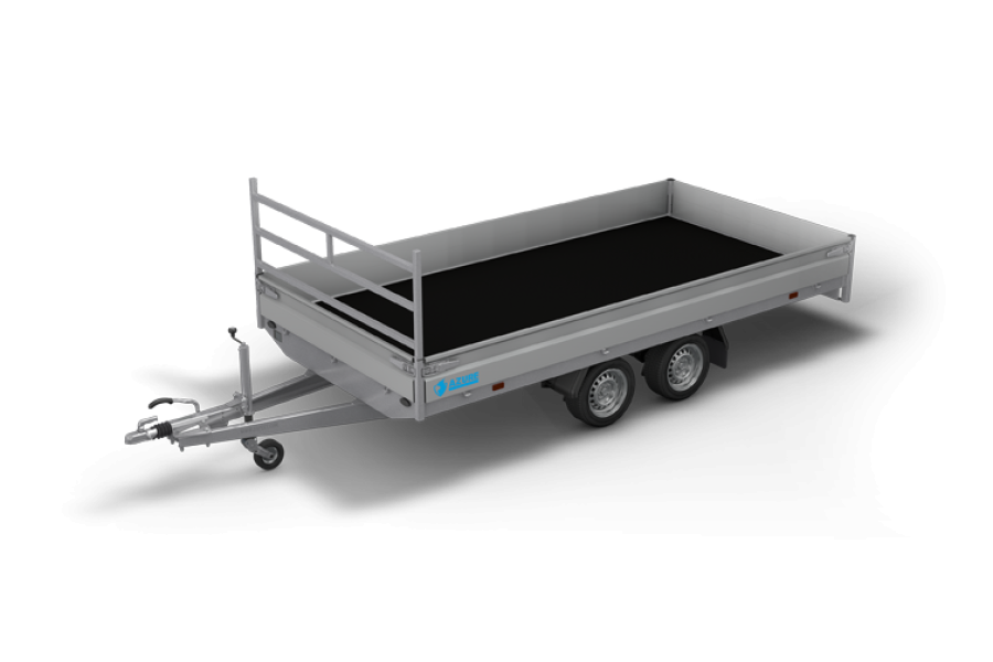 Open plateau aanhanger 500 x 200 - King Trailers - 1