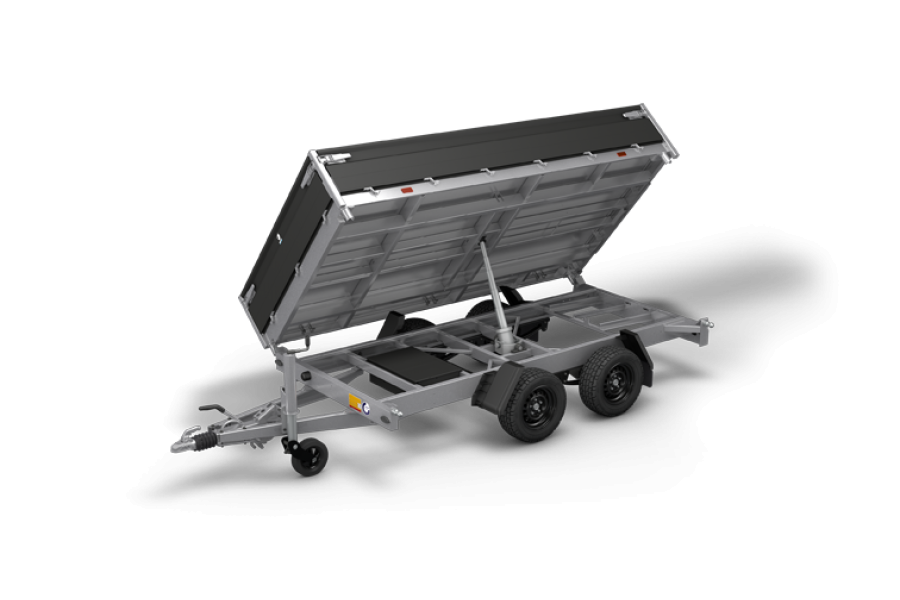 3-Zijdige kiepaanhanger - Vogelzang Materieel Service - 1