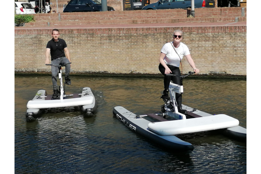 Waterbike - Bootje Varen Delft - 8