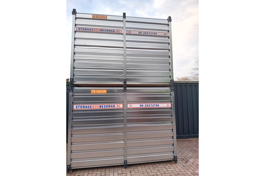 Opslag container bij u geplaatst - Storage Box Bezorgd - 3