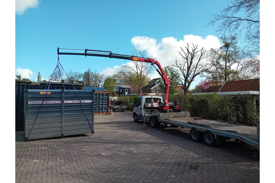 Opslag container bij u geplaatst - Storage Box Bezorgd - 4