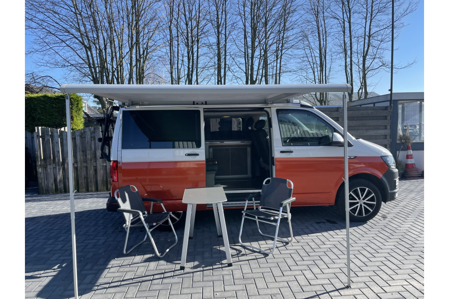 Aloha Beach Camper Orange/Blue (T6) Automaat - Alohacampers - 2