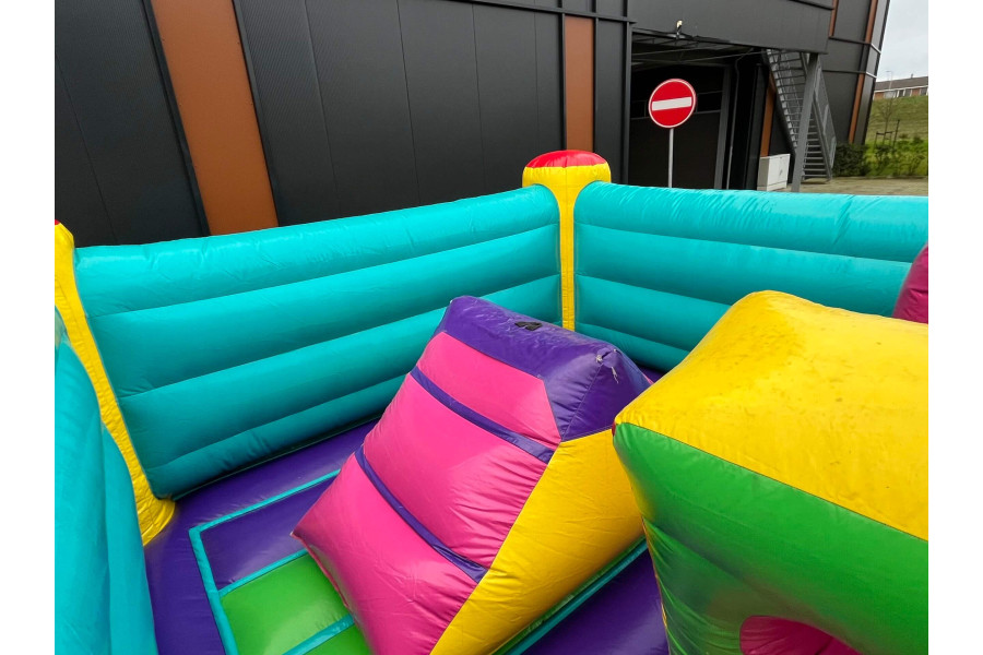 Springkussen playbounce huren - 123 Machineverhuur - 3