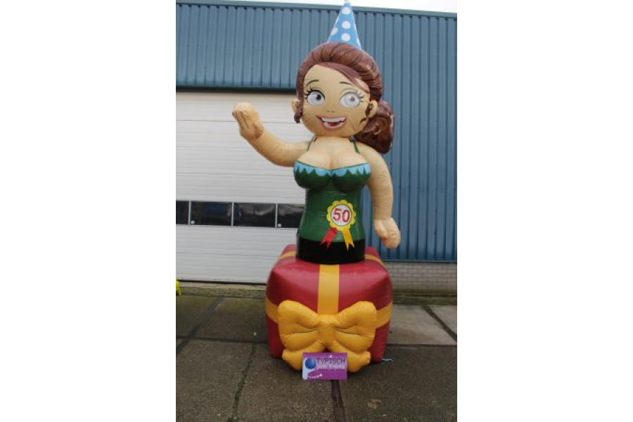 Sarah Opblaaspop - Typisch Joris Events - 1