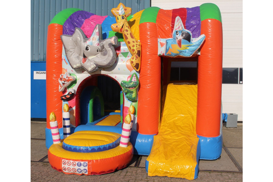 Springkussen Party - Typisch Joris Events - 1